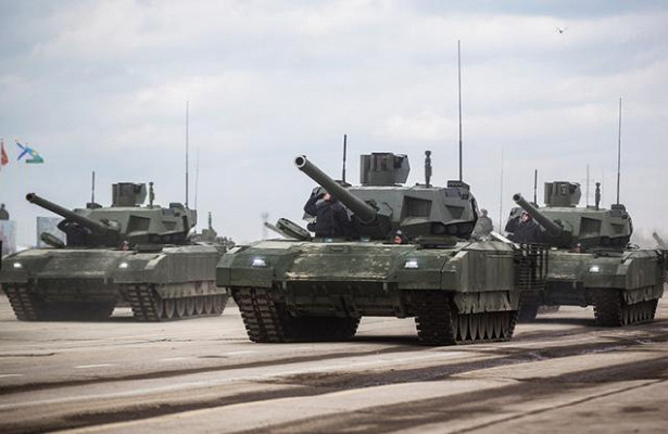 «Армату» испытали в бою: Как оказались в Сирии «танки Мантурова». «Минобороны»