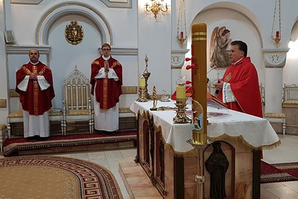 Белорусские католики перенесли важный праздник из-за коронавируса. «Минздрав»