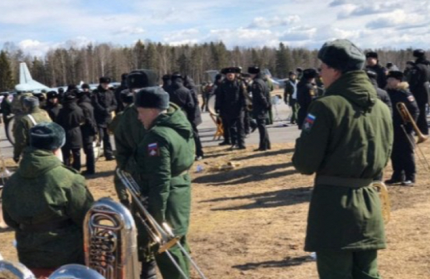 Депутаты попросили наказать организаторов репетиции Парада Победы в Петербурге. «Минобороны»