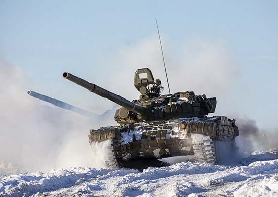 Десять модернизированных танков Т-72Б3М получила танковая дивизия ЦВО на Урале - «Минобороны»