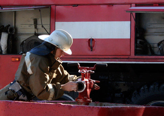 Дополнительные внештатные пожарные команды сформированы в подразделениях общевойсковой армии ЗВО - «Минобороны»