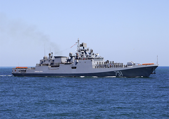 Два фрегата Черноморского флота возвращаются в пункт постоянной дислокации из Средиземного моря - «Минобороны»