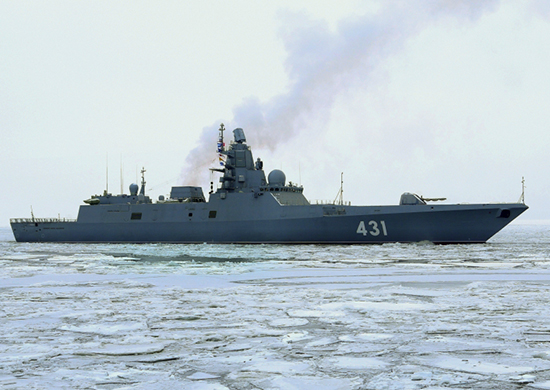 Фрегат «Адмирал Касатонов» завершил испытания на Северном флоте и совершает переход в Балтийское море - «Минобороны»