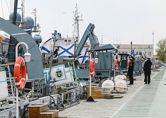 Экипажи кораблей Каспийской флотилии начали подготовку к конкурсу «Кубок моря» в рамках АрМИ-2020 - «Минобороны»