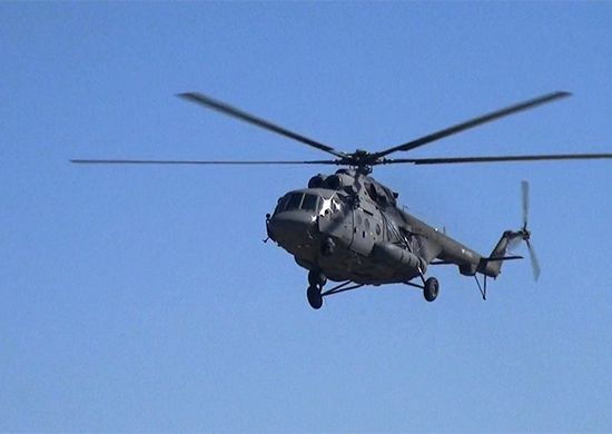Экипажи вертолетов армейской авиации ВВО осуществляют мониторинг пожароопасных территорий в Забайкалье - «Минобороны»