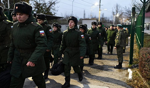 Киев не станет преследовать крымчан за службу в российской армии. «МИД России»