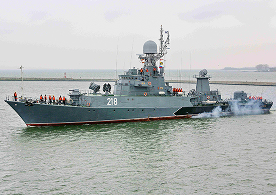 Корабли Балтийского флота вернулись в пункты постоянного базирования после выполнения учебно-боевых задач - «Минобороны»