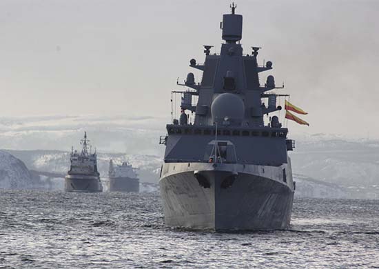 Кругосветное плавание фрегата «Адмирал Горшков» признано рекордом Вооружённых Сил РФ - «Минобороны»
