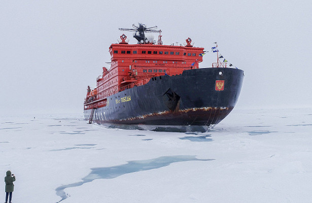 Le Monde diplomatique: завоевание полярных океанов — ледокольная геополитика. «Минобороны»