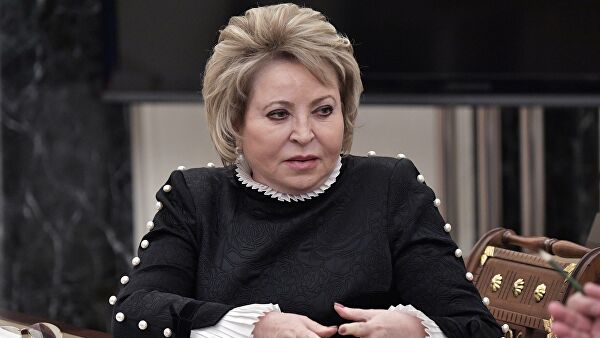 Матвиенко предложила ужесточить требования к упаковке из-за коронавируса - «Совет Федерации»