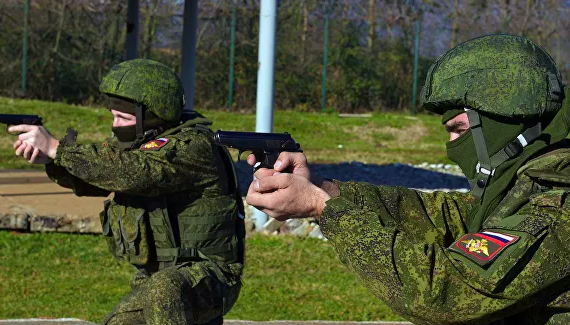 Минобороны отрабатывает оборону Крыма от воздушного нападения&nbsp - «Минобороны»