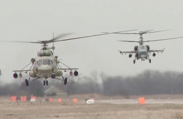 Минобороны показало учения авиации и ПВО на юге России. «Минобороны»