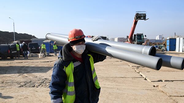 Под Хабаровском увеличено число строителей медцентра Минобороны. «Минобороны»