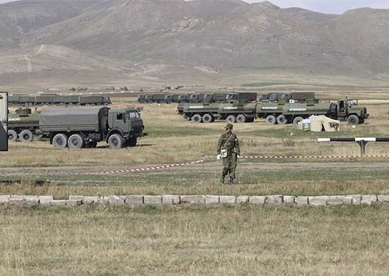Подразделения МТО ЮВО в Армении впервые задействовали армейскую авиацию для доставки запасов войскам - «Минобороны»