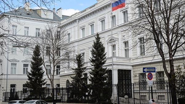Посольство ответило на заявление Вены о «российской дезинформации». «МИД России»
