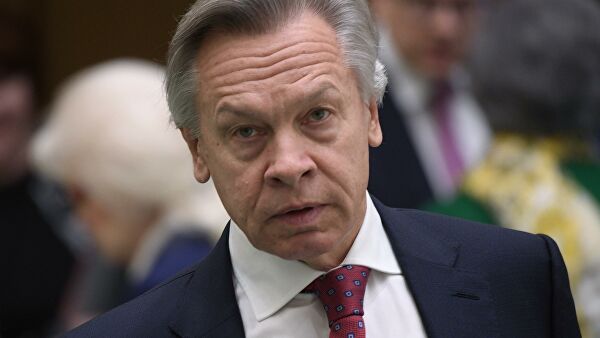 Пушков оценил заявление шведского министра о «русских троллях». «МИД России»