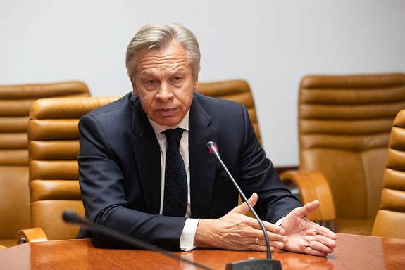 Пушков раскритиковал заявление шведского министра об атаке «русских троллей». «Совет Федерации»