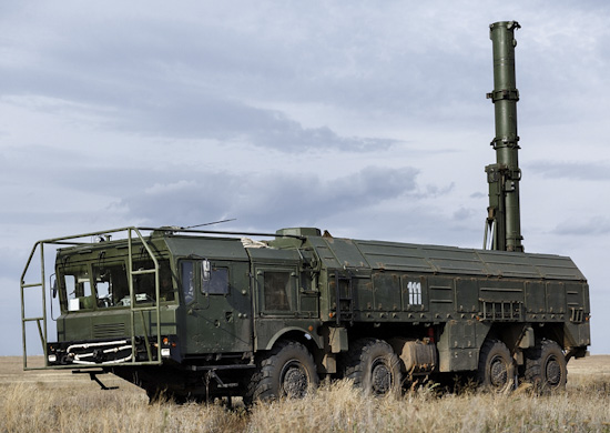Расчеты ракетных комплексов «Искандер-М» общевойсковой армии ЗВО провели электронные пуски в Ленинградской области - «Минобороны»