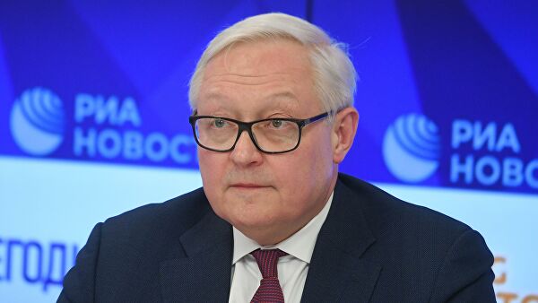 Рябков сообщил, что Россия и США договорились о создании рабочей группы по космосу. «МИД России»