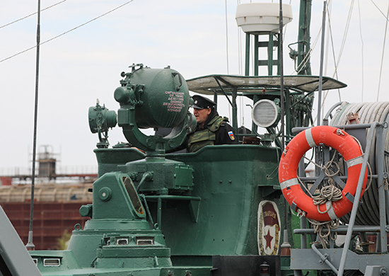Соединения кораблей Каспийской флотилии готовятся к выполнению учебно-боевых задач в море - «Минобороны»