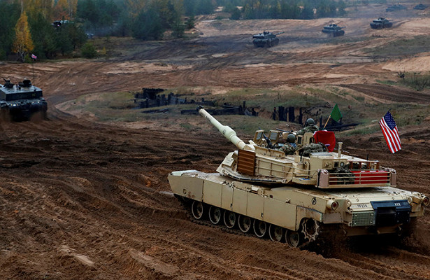 США планируют выделить $49 млн на проектирование военных объектов в Прибалтике. «Минобороны»