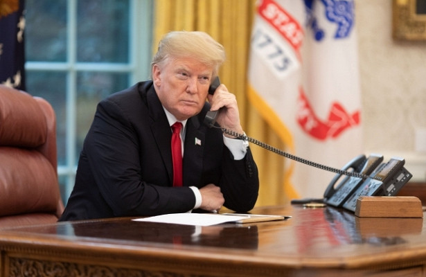 Трамп — Рухани: позвони мне, позвони. «МИД России»
