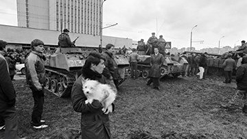 Три года посла Бичкаускаса в Москве: ночи с пистолетом в руках, встречи с Горбачевым и три бутылки коньяка для Ельцина…. «МИД России»