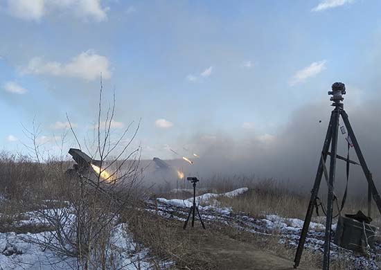 В Амурской области РСЗО «Град» применили в связке с новейшими средствами разведки КРУС «Стрелец» и БПЛА «Орлан-10» - «Минобороны»