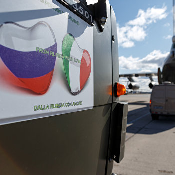 В Генштабе Италии поблагодарили Россию за помощь в борьбе с COVID-19. «Минобороны»