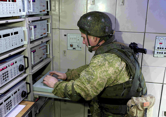 В Ленинградской армии ВВС и ПВО Западного военного округа прошла тренировка по связи - «Минобороны»