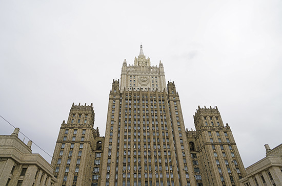 В МИД заявили, что в зоне боевых действий в Ливии нет ни одного российского военного. «МИД России»