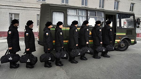 В Минобороны рассказали, когда призывников начнут отправлять в армию. «Минобороны»