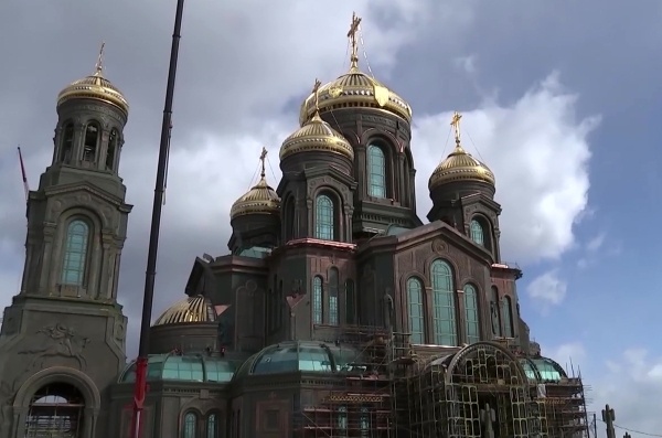 В РПЦ не располагают информацией о переносе открытия главного храма Вооружённых сил РФ. «Минобороны»