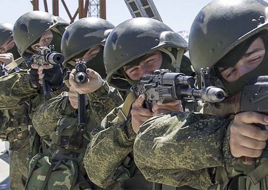 В соединениях и воинских частях армейского корпуса прошли тренировки дежурных смен по антитеррору - «Минобороны»