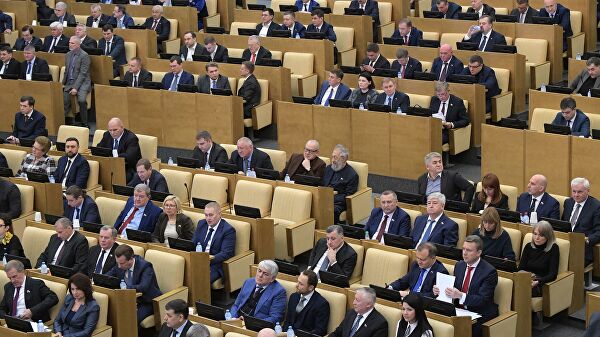 В Совете Думы одобрили идею создать комиссию по поддержке МСП. «Госдума»