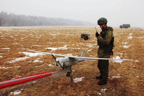 Военнослужащие ВВО приступили к мониторингу пожароопасной обстановки на Дальнем Востоке с применением беспилотных летательных аппаратов - «Минобороны»