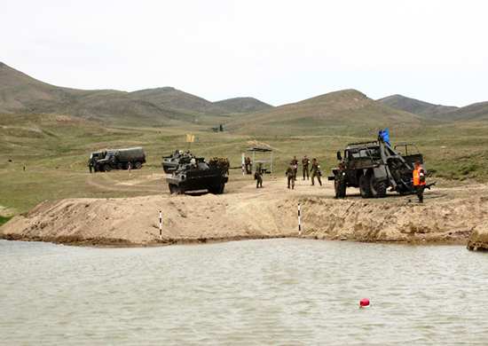 Военные инженеры ЮВО на учении в Армении обеспечили войска очищенной водой - «Минобороны»