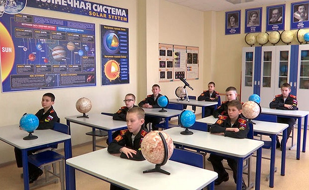 Воспитанники довузовских образовательных организаций МО РФ приняли участие в «Гагаринском уроке». «Минобороны»