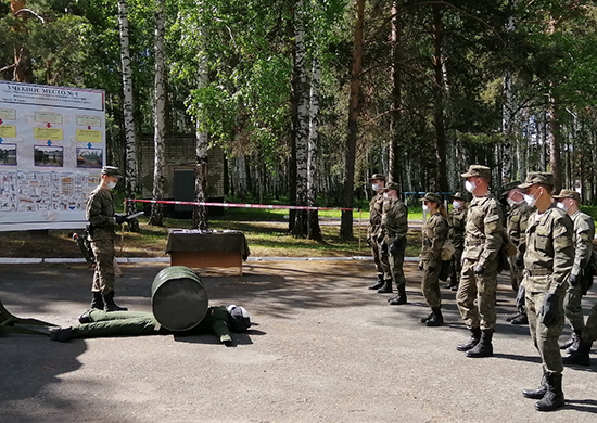 Более 10 тысяч военнослужащих авиационного объединения ЦВО приняли участие в занятии по безопасности военной службы - «Минобороны»