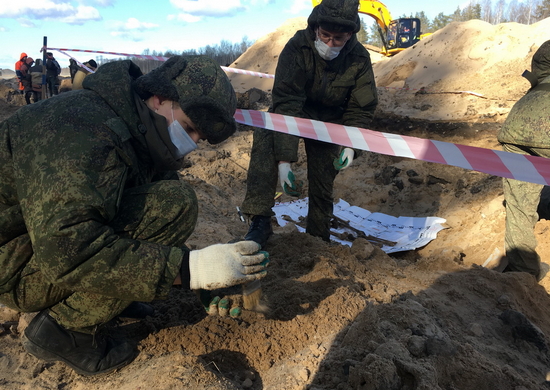 Более 20 поисковых экспедиций проведут сводные отряды общевойсковой армии ЗВО в рамках акции «Вахта памяти» - «Минобороны»