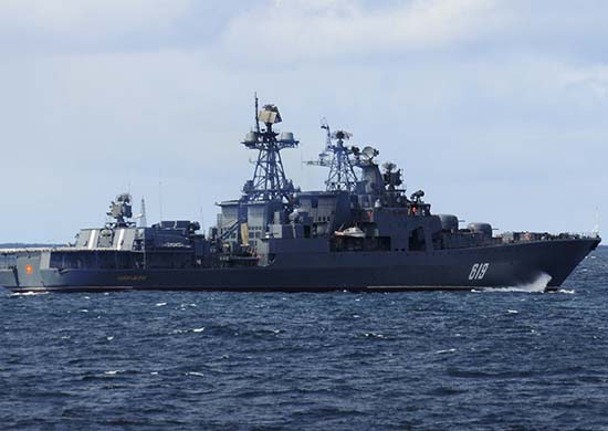БПК «Североморск» отработает комплекс противолодочных задач в Баренцевом море - «Минобороны»