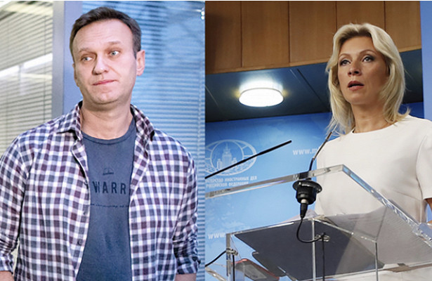 Дебаты Захаровой и Навального отменились. «МИД России»