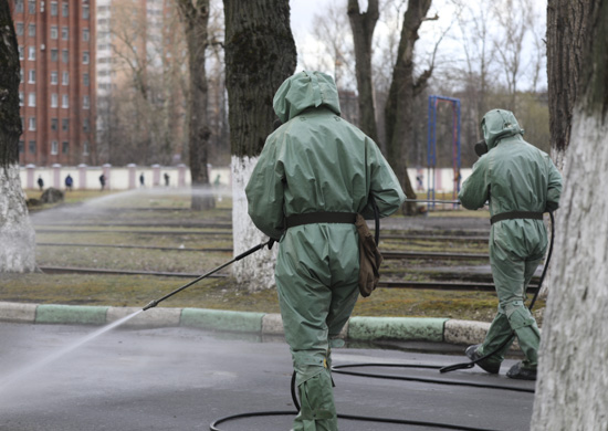 Ежедневно более 1,5 тысяч военнослужащих танковой армии ЗВО задействованы в проведении спецобработки - «Минобороны»