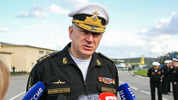 Главком ВМФ России поздравил моряков с Днем Черноморского флота. «Минобороны»