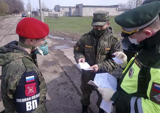 Инспекторы ВАИ ЦВО провели профилактическую акцию по безопасности дорожного движения в Поволжье - «Минобороны»