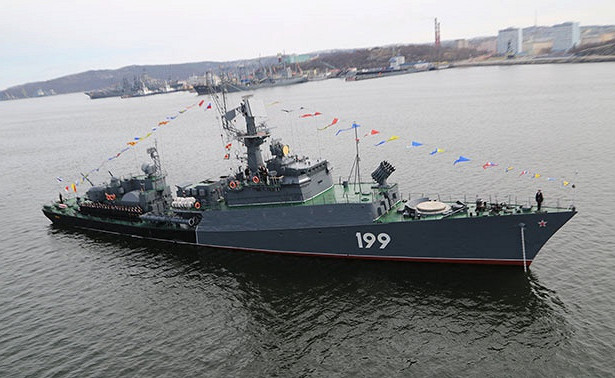 Экипажи противолодочных кораблей Северного флота приступили к учениям в Баренцевом море. «Совет Федерации»
