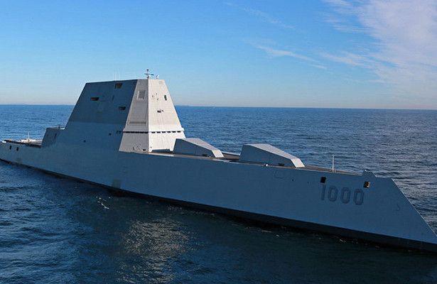 Какие задачи в ВМС США будут решать корабли класса Zumwalt. «Минобороны»