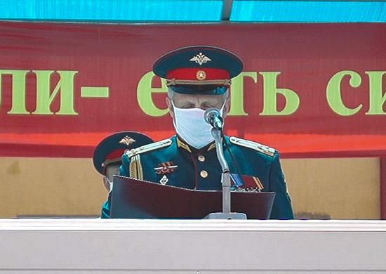 Командир 201-й военной базы в Таджикистане поздравил военных водителей с профессиональным праздником - «Минобороны»
