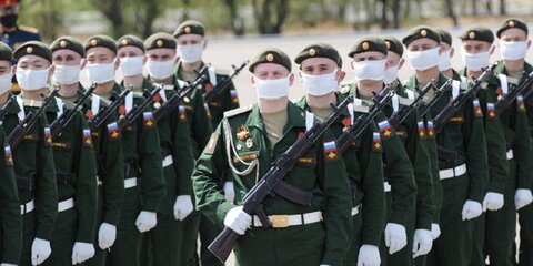 Коронавирус выявлен у 1656 российских военных. «Минобороны»