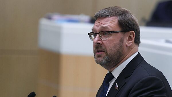 Косачев рассказал о "самой омерзительной" новости дня - «Совет Федерации»